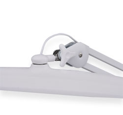 Table lamp on a clamp  LAMP-8015-7L-ND [9501LED] no dimming, 100 LED