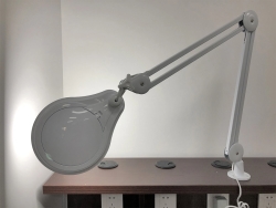 Лампа-лупа косметолога Intbright 9003LED-3D БІЛА, 3 діоптрії
