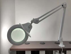 Лампа-лупа косметолога Intbright 9003LED-8D БЕЛАЯ, 8 диоптрий
