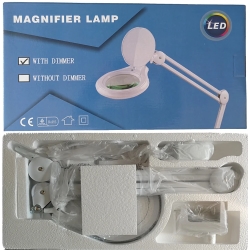 Intbright cosmetologist magnifying lamp 9003LED-3D WHITE, 3 diopters