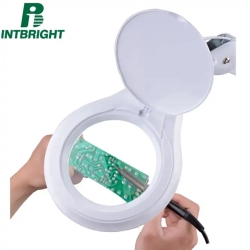 Intbright cosmetologist magnifying lamp 9003LED-8D WHITE, 8 diopters