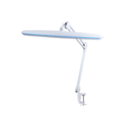 Table lamp on a clamp 9503LED dimming+CCT 182 LED WHITE