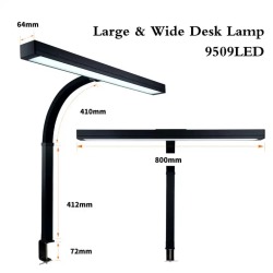 Table lamp Intbright 9509LED-30CCT 324LED, 30W BLACK