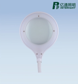 Table magnifying lamp Intbright 9101LED-B-R-PLUS-127-5D WHITE