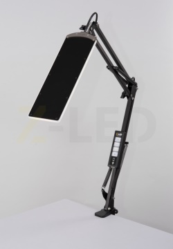 Лампа настольная светодиодная X-LED-30SBP ЧЁРНАЯ, 30Вт