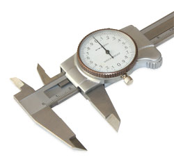 Dial caliper MTL51-150 [mechanical with dial indicator]