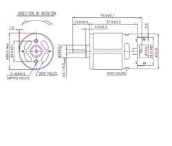 Drilling machine for boards MV1.5 (2-6 thousand rpm, regulator), jaw chuck