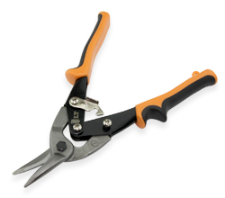 Metal scissors L-AS-01L (left cut) CrMo 250mm