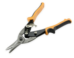 Metal scissors L-AS-01S (straight cut) CrMo 250mm
