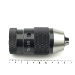  Keyless precision  Jaw chuck 1-13mm cone B16