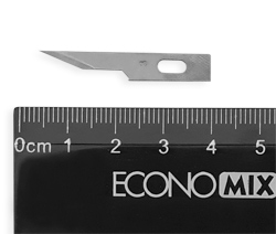 For 5.8 mm scalpel interchangeable blades set 10pcs [No. 3]