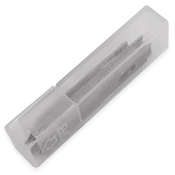 For scalpel 8.8mm replaceable blades set 10pcs [# 21]
