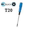 Отвертка TORX 89400-T20H  клинок 80мм, общая длина 165 мм