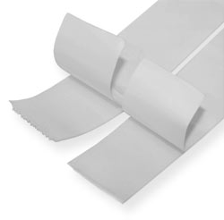 Лента-липучка Velcro с клеевым слоем 3M [25мм х1м, пара] БЕЛАЯ