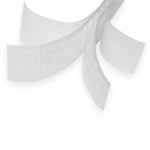  Velcro tape  Velcro with 3M adhesive [25mm x 1m, pair] WHITE