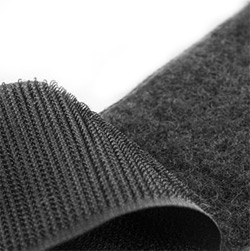  Velcro tape  Velcro with 3M adhesive [50mm x1m, pair] BLACK