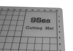 Cutting mat 9Sea A4 size translucent