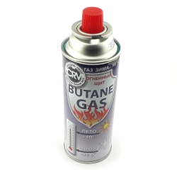 Газ для пальників VITA BUTANE GAS вогняний щит 227 г (цанга, CRV)