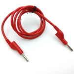 Cable<gtran/>  Banana - red banana HM-350 1 meter<gtran/>