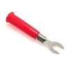 Fork tip 6mm BC-005/R [solder, red]