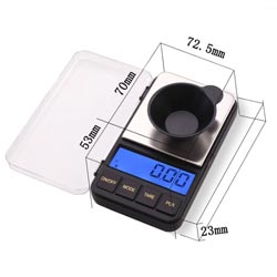 Весы электронные KL-928 [500г/0.01г) бытовые