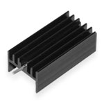 Aluminum radiator<gtran/> 30*15*11MM aluminum heat sink (with pin)