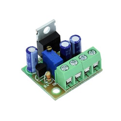 Radio constructor Voltage stabilizer regul. 3-27V 10A K212.1