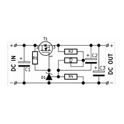 Radio constructor Voltage stabilizer regul. 3-27V 10A K212.1