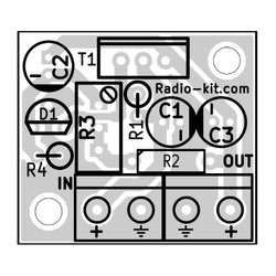 Радіоконструктор Стабілізатор напруги регул. 3-27В 10А K212.1