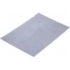 Insulating sheet underlay BM-180-030 [200x150mm, thickness 0.3 mm] silicone