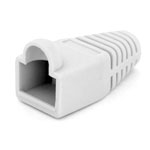 Cover for connector 8P8C White<gtran/>