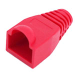 Cover for 8P8C connector red