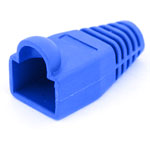 Cover for connector 8P8C blue