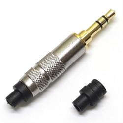 Cable gland / shock absorber HM-580 black 6.3/3mm