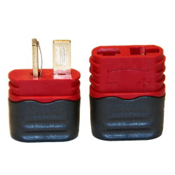 Battery connector  AM1015E T-type plug+socket