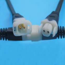 Connector  SC with 2 * 0.75mm2 2pin wire, pair