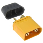Battery connector<gtran/> XT90(2+2)-M.G.Y. Male