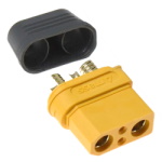 Battery connector<gtran/> XT90(2+2)-F.G.Y. Female