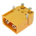 Battery connector<gtran/> XT60PW-M.G.Y. Male