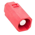 Battery connector<gtran/> SH8.0U-M.S.R AS250 Male Red