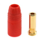 Battery connector<gtran/> AS150-M.G.R.b Male Red