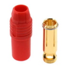 Battery connector AS150-F.G.R Female Red