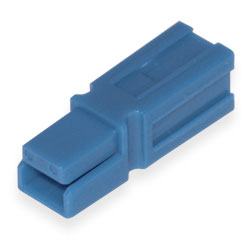 Battery connector PA45A BLUE 10AWG