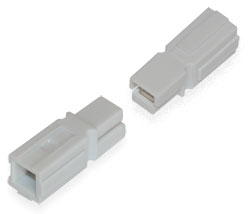 Battery connector PA45A WHITE 10AWG
