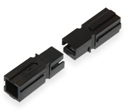 Battery connector 75A600V  BLACK  6AWG