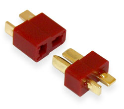 Battery connector AM1015B T-type plug+socket