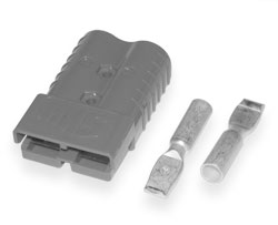Battery connector SMH350A GRAY 2/0 AWG