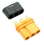 Battery connector<gtran/> MR30-F socket<gtran/>