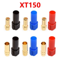 Battery connector XT150 Red вилка+розетка