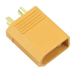 Battery connector XT30-M plug